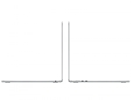 ноутбук apple macbook air 13 (2025) m4 16/256 silver (mw0w3)