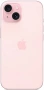 смартфон apple iphone 15 128 гб, pink (nano-sim + esim)