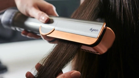 выпрямитель dyson ht01 airstrait straightener nickel/copper