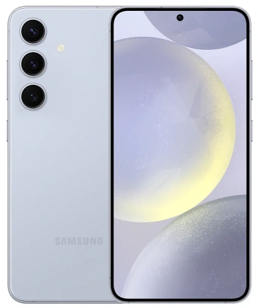 смартфон samsung galaxy s24 8/128 гб, sapphire blue (s921b)