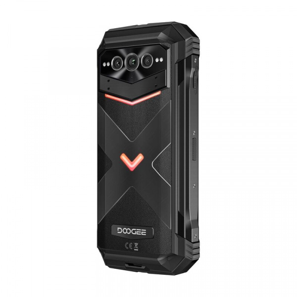 смартфон doogee  v max plus 16/512 гб, obsidian black