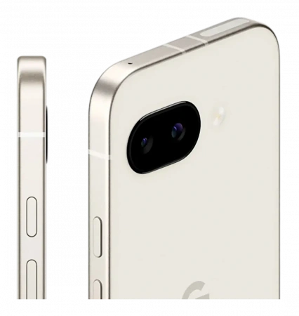 смартфон google pixel 9a 12/128 гб porcelain