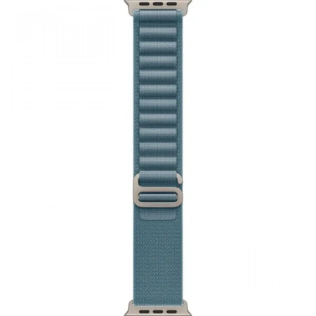 умные часы apple watch ultra 3 49 natural titanium case with s light blue alpine loop умные часы apple watch ultra 3 49 natural titanium case with s light blue alpine loop