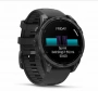 умные часы watch garmin fenix 8 43 amoled sapphire carbon gray dlc titanium with black silicone умные часы watch garmin fenix 8 43 amoled sapphire carbon gray dlc titanium with black silicone