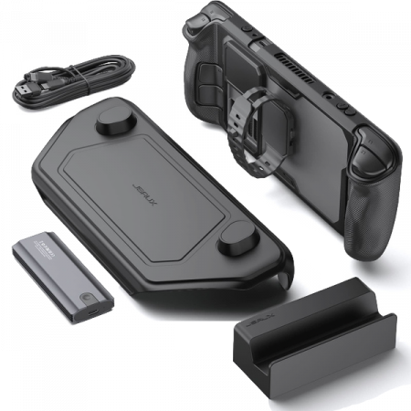 комплект аксессуаров modcase with basic kit for steam deck