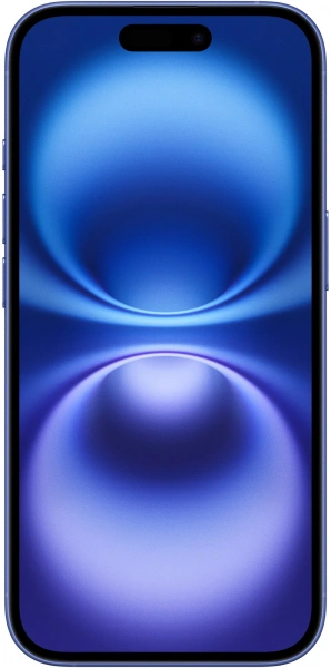 смартфон apple iphone 16 256 гб, ultramarine (nano-sim + esim)