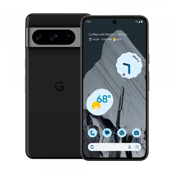 смартфон google pixel 8 pro 12/128 гб, obsidian usa