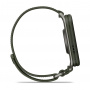 умные часы watch garmin venu x1 moss titanium caseback moss band 010-02980-03