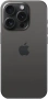 смартфон apple iphone 15 pro 256 гб, black titanium (nano-sim + esim)