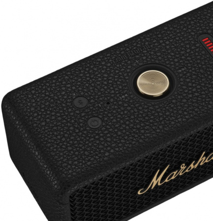 портативная акустика marshall emberton iii black and brass 
