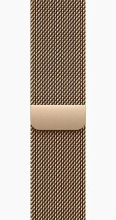 умные часы apple watch s11 46mm gold titanium case with milanese loop gold m/l