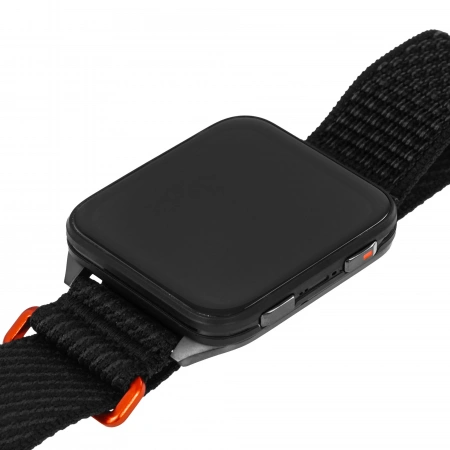 умные часы watch garmin venu x1 black/slate titanium with black nylon 010-02980-13