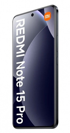 смартфон xiaomi redmi note 15 pro 12/256 гб midnight black