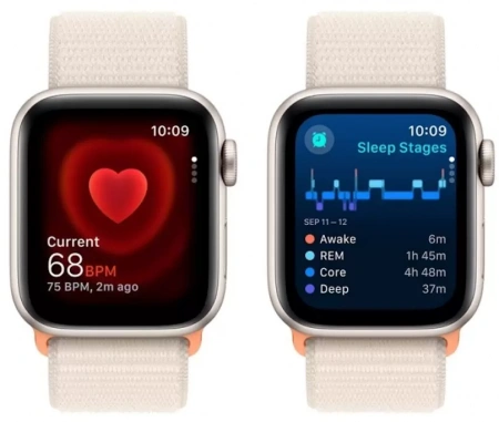 умные часы apple watch se (2023) 40 starlight loop (mr9w3) умные часы apple watch se (2023) 40 starlight loop (mr9w3)