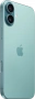 смартфон apple iphone 16 plus 128 гб, teal (esim)