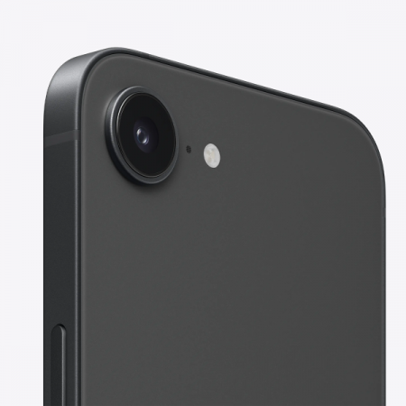 смартфон apple iphone 16e 256 гб black (nano-sim + esim)