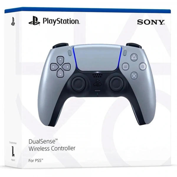геймпад sony playstation 5 dualsense 30th sterling silver