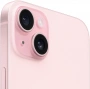 смартфон apple iphone 15 128 гб, pink (nano-sim + esim)