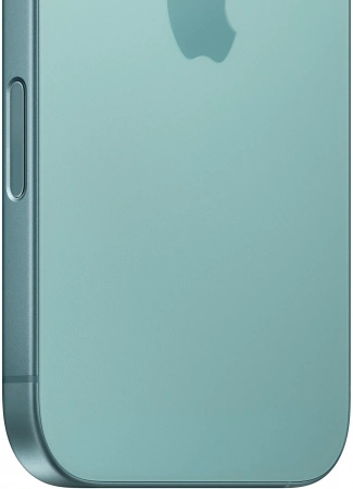 смартфон apple iphone 16 plus 128 гб, teal (nano-sim + esim)