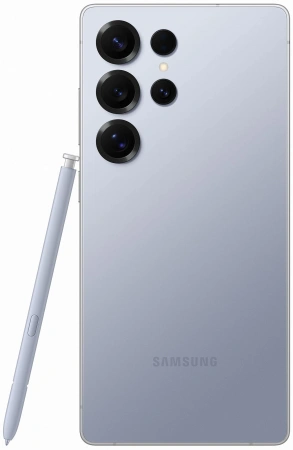 смартфон samsung galaxy s25 ultra 12/512 гб titanium silver blue(s9380)