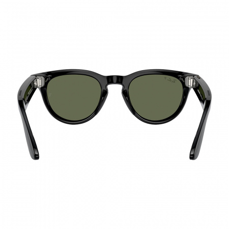 умные очки ray-ban meta skyler (l), rw4010 shiny black/g15 green умные очки ray-ban meta skyler (l), rw4010 shiny black/g15 green
