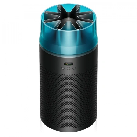 компактный очиститель dyson hushjet hj10 (black/teal)