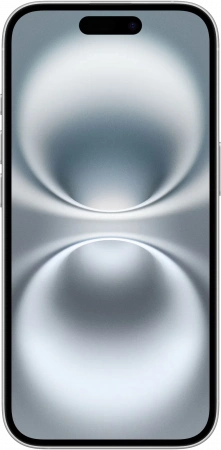 смартфон apple iphone 16 plus 512 гб, white (nano-sim + esim)