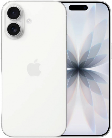 смартфон apple iphone 17 512 гб, blossom white (nano-sim + esim)