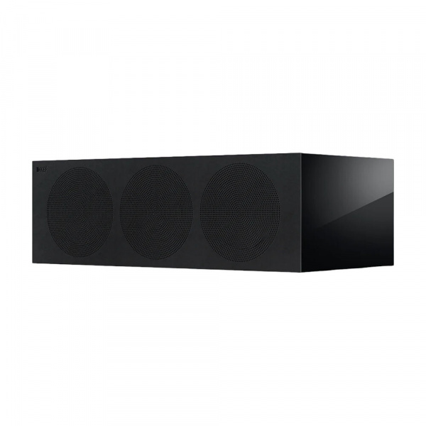акустика центрального канала kef q6 meta satin black 