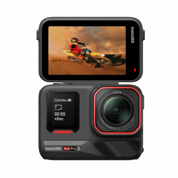экшн-камера insta360 ace pro 2 dual battery