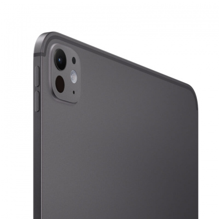 планшет apple ipad pro 13 m5 (2025) 256gb  wi‑fi + cellular, серый космос (space black)