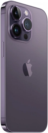 смартфон iphone 14 pro 256 gb deep purple (nano-sim + esim)