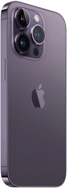 смартфон iphone 14 pro 256 gb deep purple (nano-sim + esim)