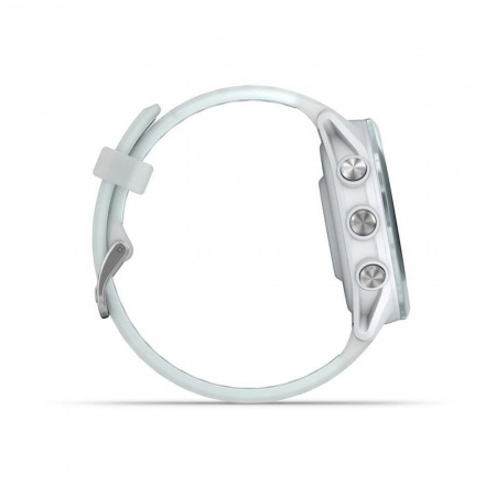 умные часы watch garmin forerunner 570 42 cloud blue whitestone/cloud blue 010-02970-01