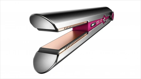 выпрямитель dyson hs07 corrale nickel/fuchsia