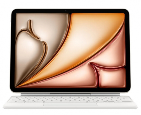 magic keyboard ipad air 11 white (mdfv4)