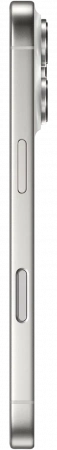 смартфон apple iphone 16 pro max 512 гб, white titanium (nano-sim + esim)