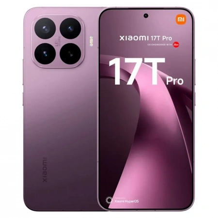 Смартфон Xiaomi 17T Pro 12/256GB Фиолетовый (Deep Violet)