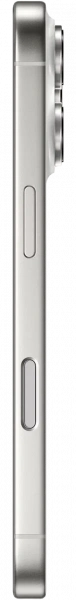 смартфон apple iphone 16 pro max 1 тб, white titanium (nano-sim + esim)