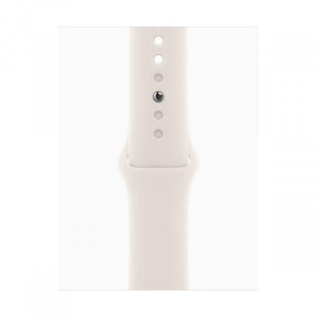 умные часы apple watch s11 46 mm rose gold aluminum case sport band light blush m/l