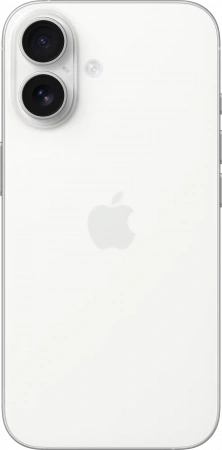 смартфон apple iphone 16 plus 512 гб, white (nano-sim + esim)