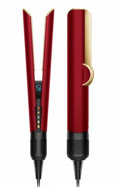 Выпрямитель Dyson HT01 Airstrait Red Velvet/ Gold