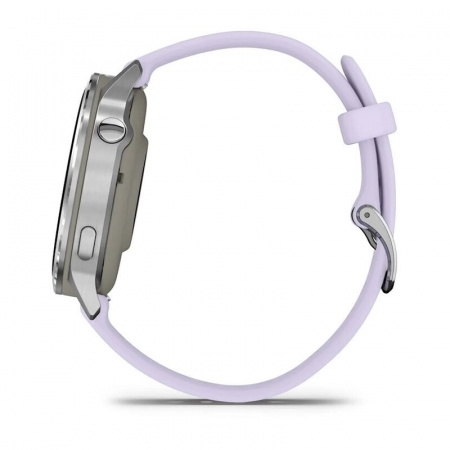 умные часы watch garmin venu 4 41 mm silver purple 010-03013-01