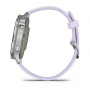 умные часы watch garmin venu 4 41 mm silver purple 010-03013-01