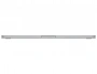 ноутбук apple macbook air 13 (2025) m4 16/256 silver (mw0w3)
