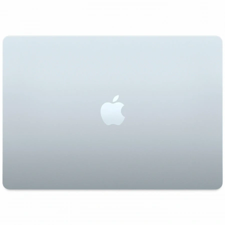 ноутбук apple macbook air 15 (2025) m4 16/256 sky blue (mc7a4)