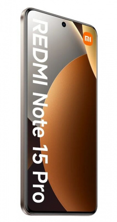 смартфон xiaomi redmi note 15 pro 8/256 гб titanium color