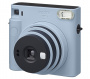 фотоаппарат моментальной печати fujifilm instax square sq1 blue (+ 10 sheets) 