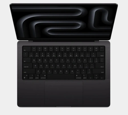 ноутбук macbook pro 14 m4 (10-cpu, 10-gpu) 16/512 гб space gray