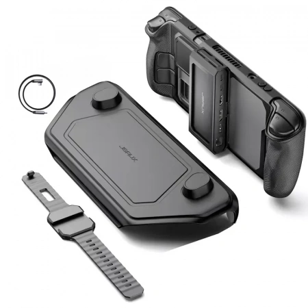 комплект аксессуаров modcase with hub kit for steam deck комплект аксессуаров modcase with hub kit for steam deck